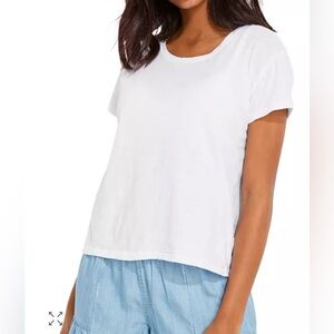 Vineyard Vines White Short Sleeve Pop Stitch Surftee Sz XL